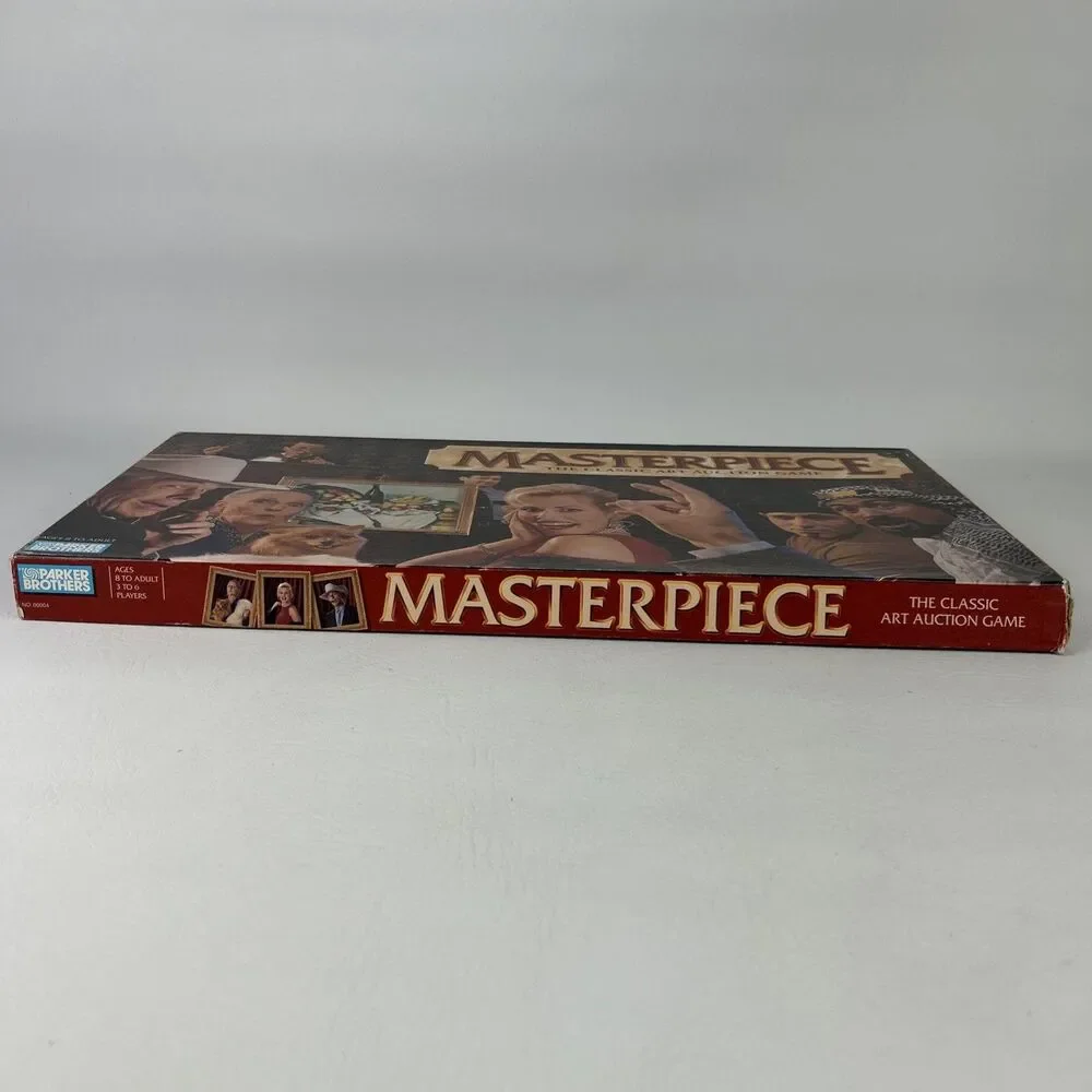 Parker Brothers masterpiece art